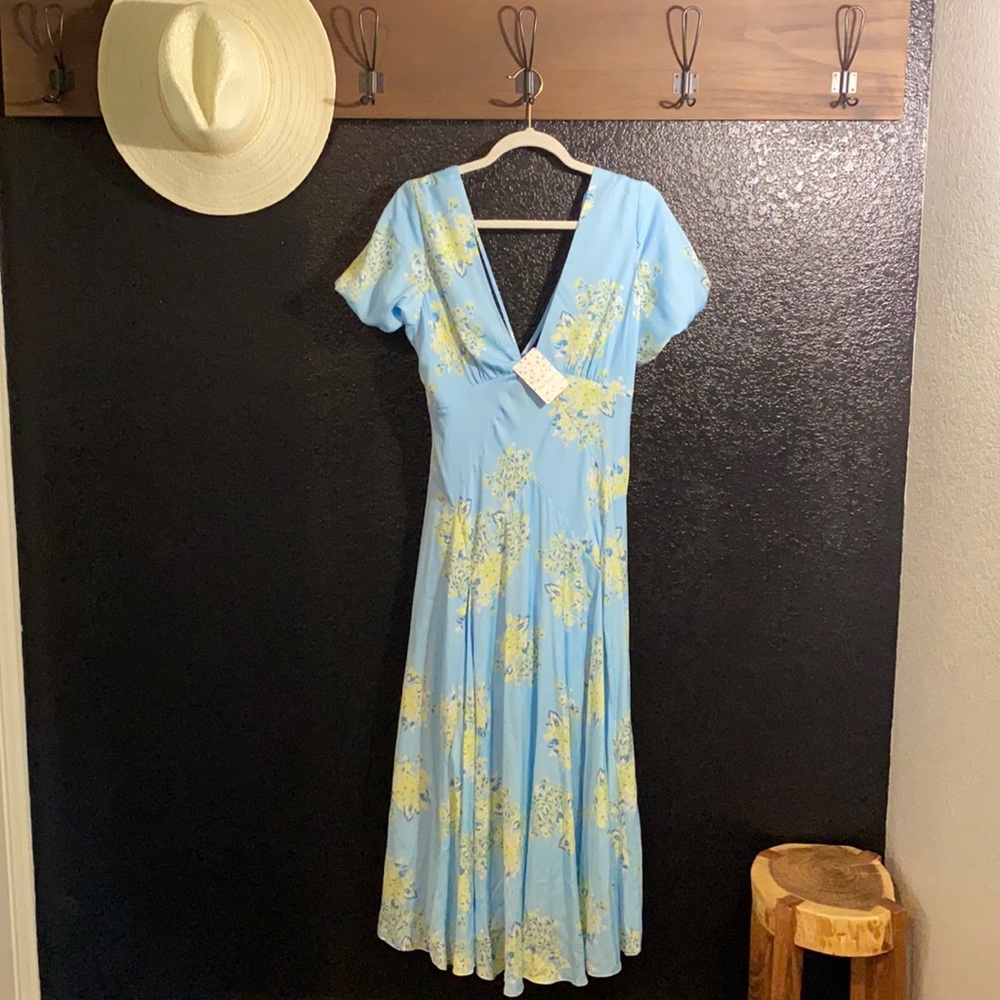 NEW W/ TAGS FREE PEOPLE MAXI DRESS